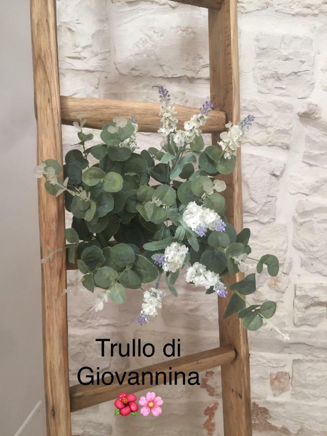 Trullo Di Giovannina Casa Vacanza Alberobello Buitenkant foto